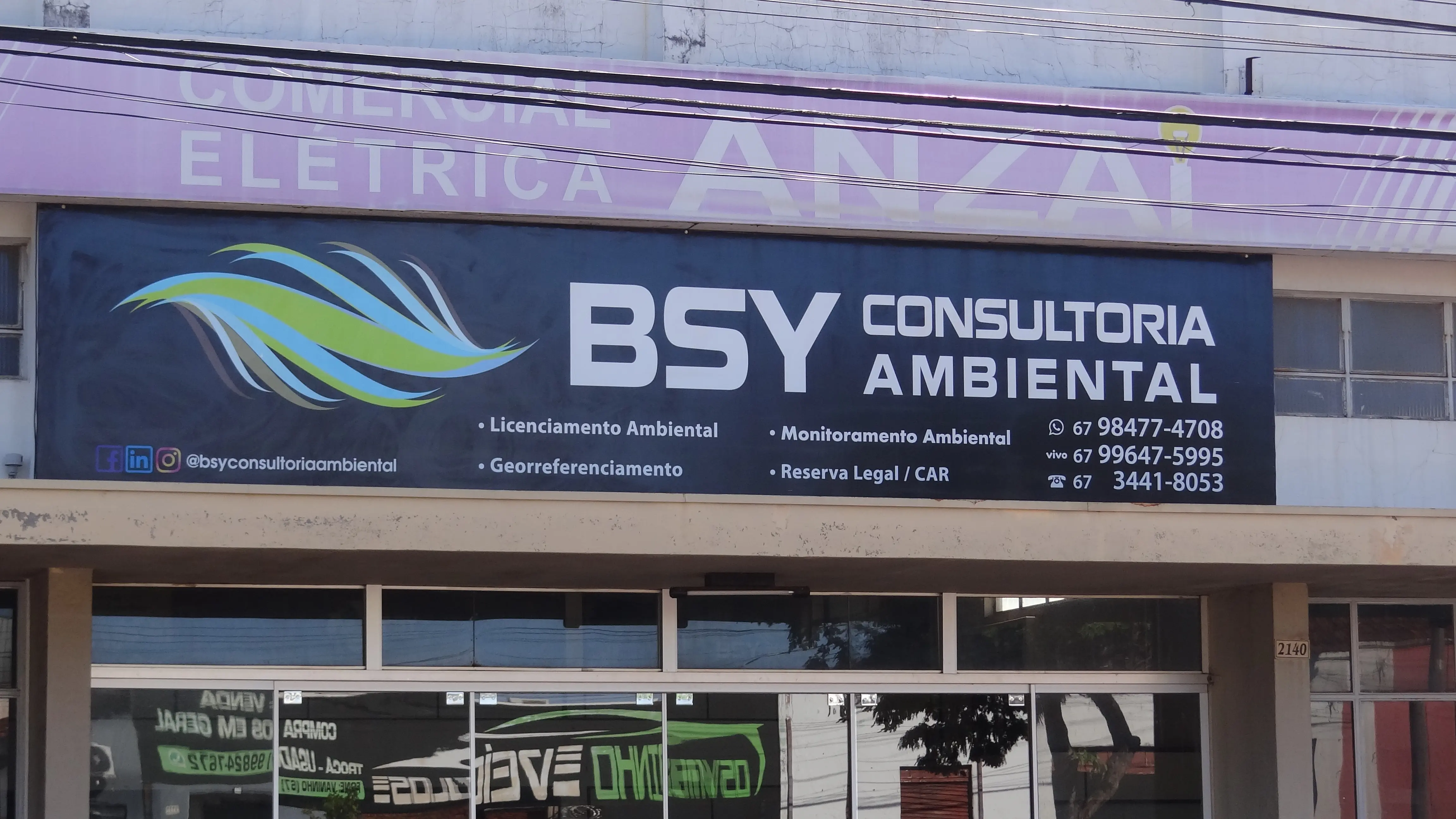 BSY Consultoria Ambiental - Fachada da empresa